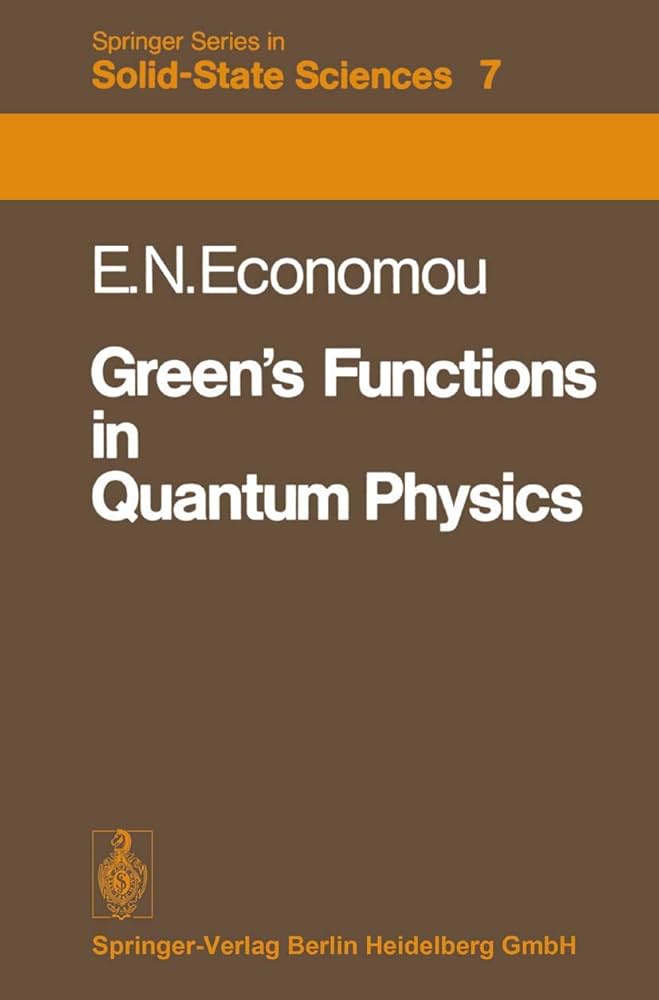 Amazon.co.jp: Green's Functions in Quantum Physics (Springer